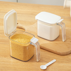 MITSU - Tempat Bumbu Jar Seasoning 3 in 1 dengan Sendok