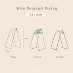MIZU- Penjepit Panci Piring Mangkok Anti Panas Capitan Serbaguna