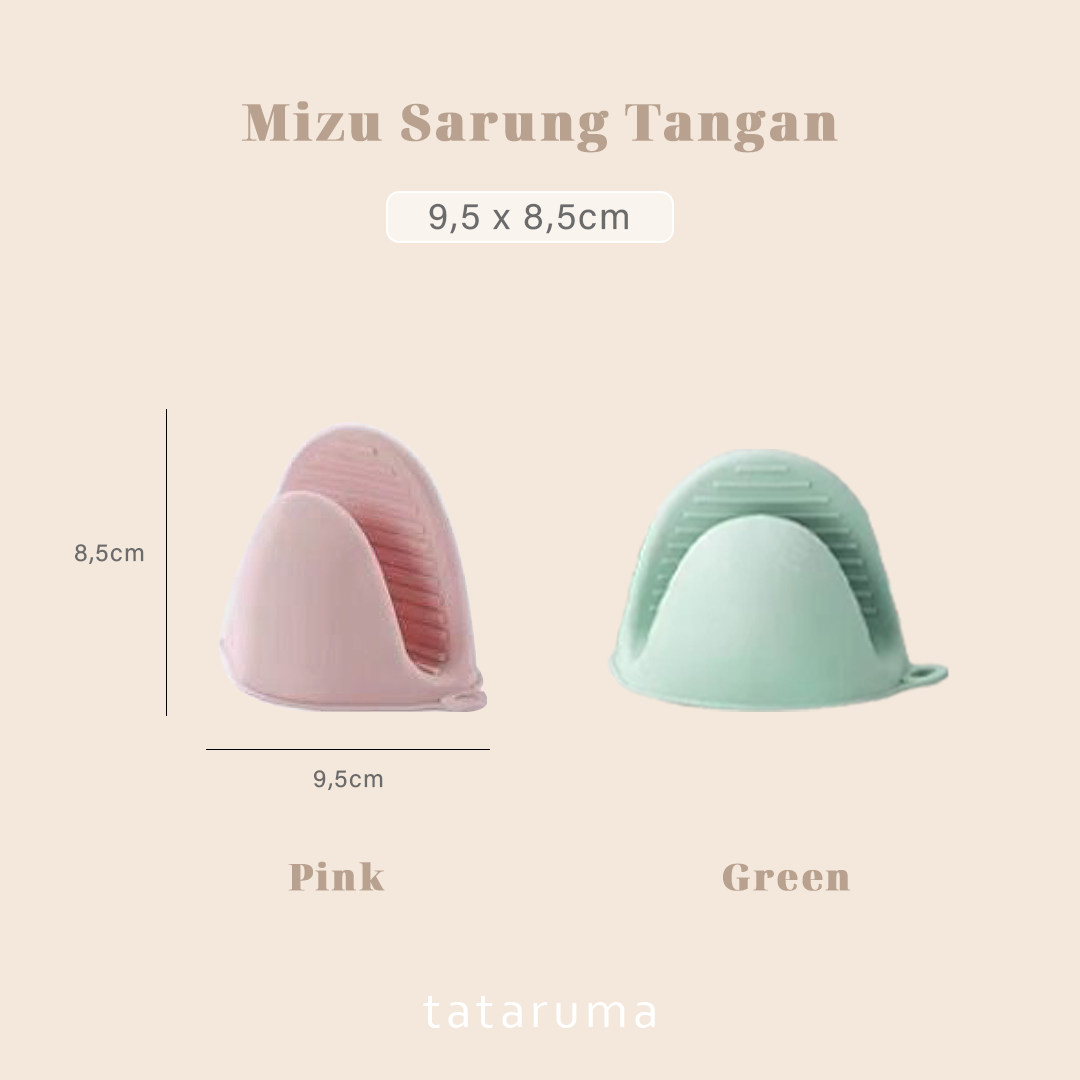 MIZU- Penjepit Panci Piring Mangkok Anti Panas Capitan Serbaguna