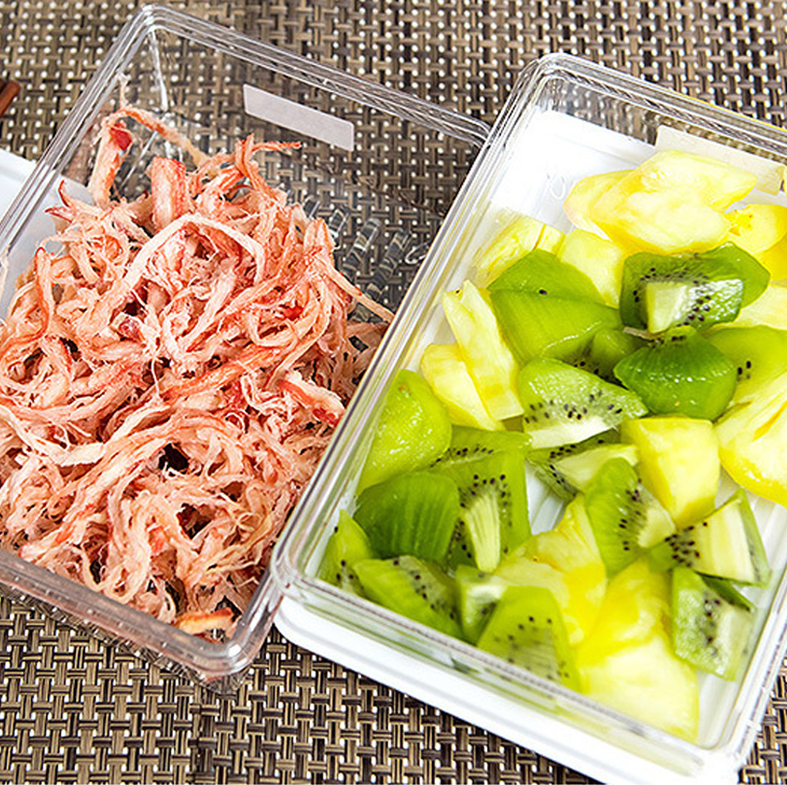 MOJI - Kotak Penyimpanan Makanan Kulkas PET Kedap Udara