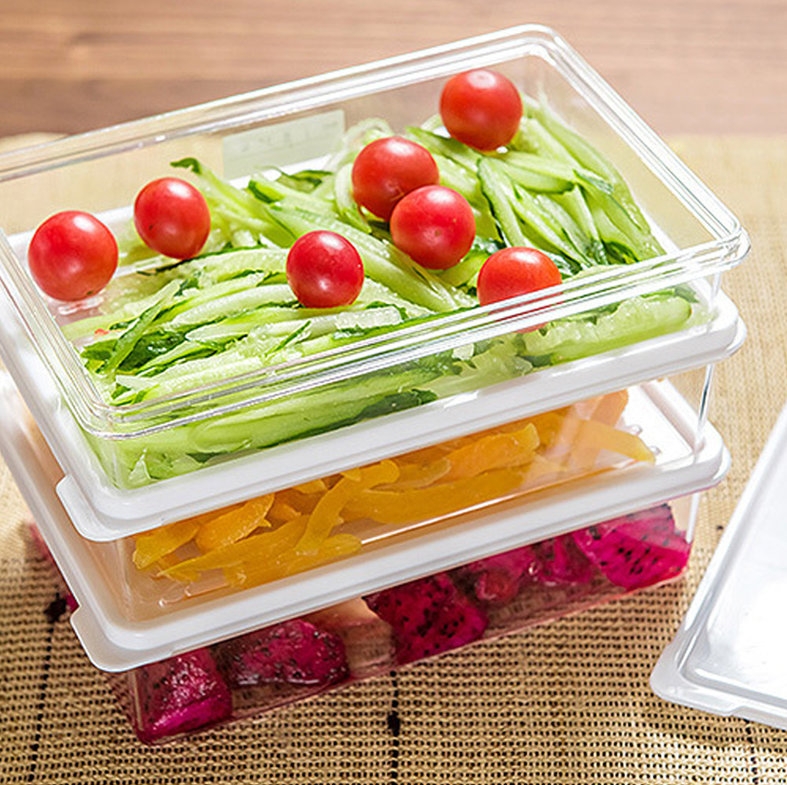 MOJI - Kotak Penyimpanan Makanan Kulkas PET Kedap Udara