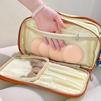 MORRI - Pouch Premium Tas Makeup Kosmetik Toiletries Jumbo Lightweight Travel Organizer Storage Cosmetic Bag