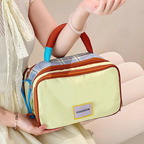 MORRI - Pouch Premium Tas Makeup Kosmetik Toiletries Jumbo Lightweight Travel Organizer Storage Cosmetic Bag