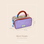 MORRI - Pouch Premium Tas Makeup Kosmetik Toiletries Jumbo Lightweight Travel Organizer Storage Cosmetic Bag