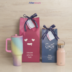 PAPER BAG Tumbler After Hours - Free Greeting Card Souvenir Kado Hampers Gift