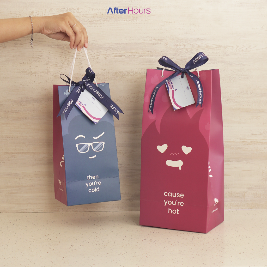 PAPER BAG Tumbler After Hours - Free Greeting Card Souvenir Kado Hampers Gift
