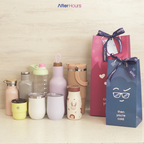 PAPER BAG Tumbler After Hours - Free Greeting Card Souvenir Kado Hampers Gift
