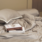 SORA Calla Quilt Cover - Premium Bamboo Lyocell 300TC Penutup Selimut Dalam Inner Duvet Bedcover