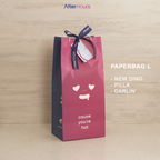 PAPER BAG Tumbler After Hours - Free Greeting Card Souvenir Kado Hampers Gift