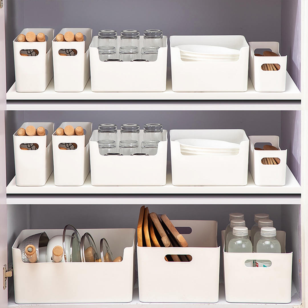 NAGA - Storage Organizer Kotak Penyimpanan Container Multifungsi Keranjang Serbaguna