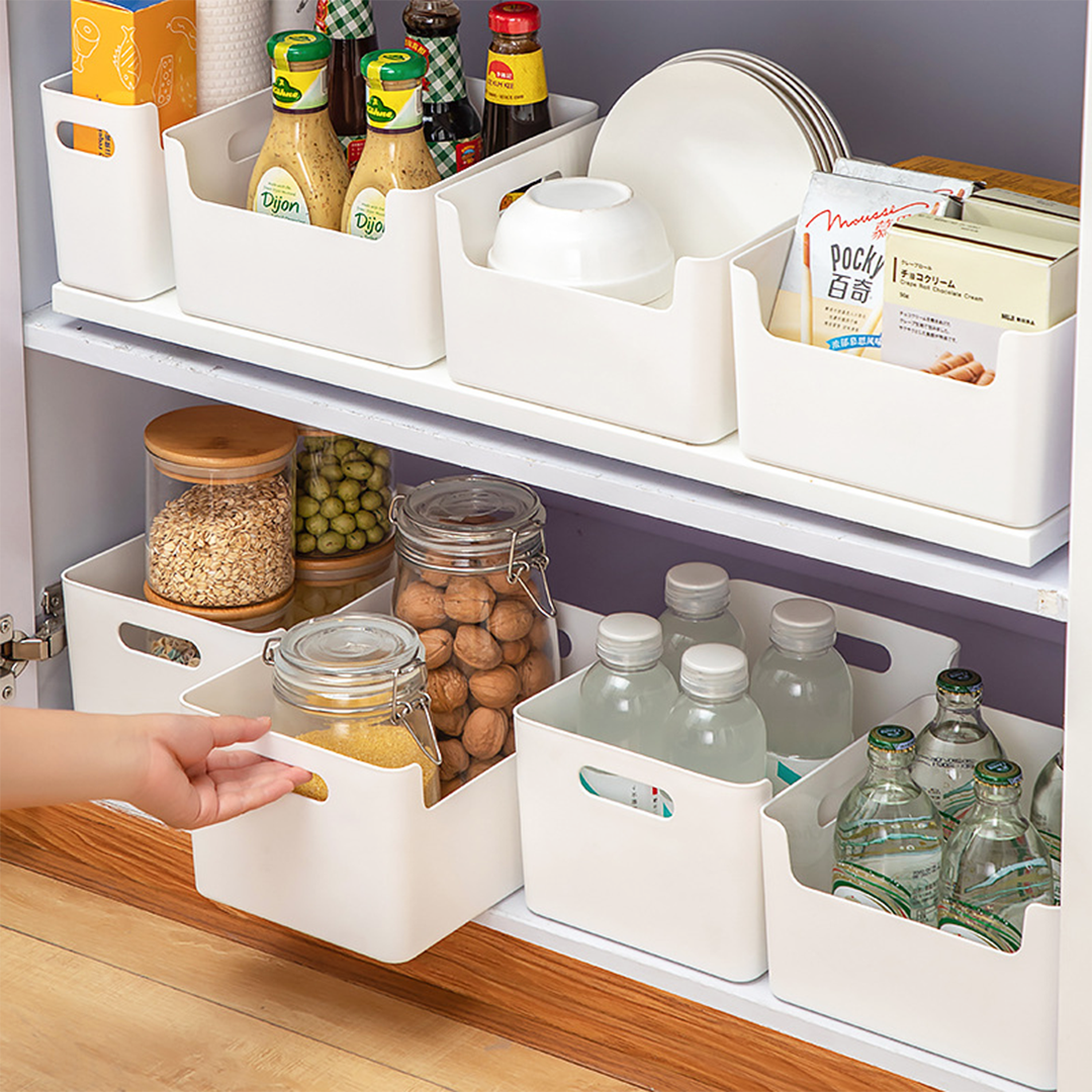 NAGA - Storage Organizer Kotak Penyimpanan Container Multifungsi Keranjang Serbaguna