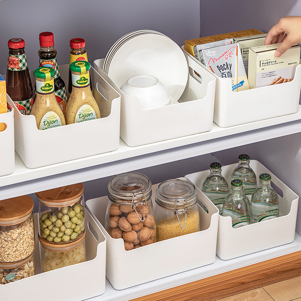 NAGA - Storage Organizer Kotak Penyimpanan Container Multifungsi Keranjang Serbaguna