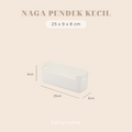 NAGA - Storage Organizer Kotak Penyimpanan Container Multifungsi Keranjang Serbaguna