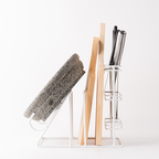 TATARUMA X VERTUREWIRE Naita - Rak Dapur Tempat Penyimpanan Dudukan Cobek Talenan Pisau Multifungsi