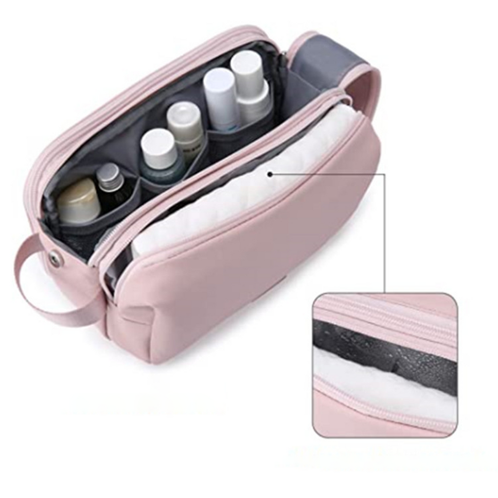 NAMINA - Pouch Premium Tas Makeup Kosmetik Toiletries Lightweight Travel Organizer Storage Cosmetic Bag