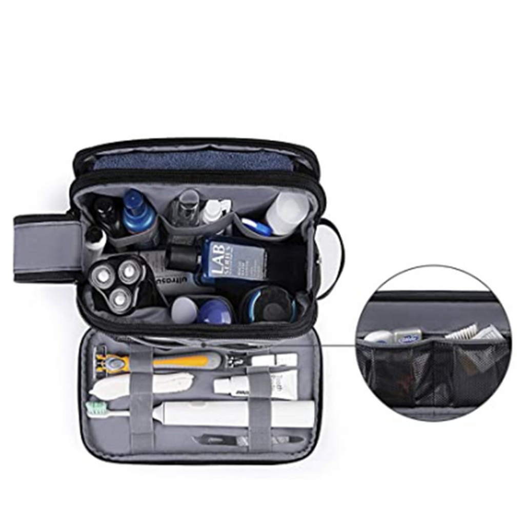 NAMINA - Pouch Premium Tas Makeup Kosmetik Toiletries Lightweight Travel Organizer Storage Cosmetic Bag