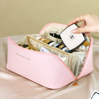 NARI - Tas Make Up Travel Jumbo Toiletries Skincare Pillow Bag Waterproof