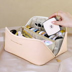 NARI - Tas Make Up Travel Jumbo Toiletries Skincare Pillow Bag Waterproof