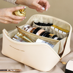 NARI - Tas Make Up Travel Jumbo Toiletries Skincare Pillow Bag Waterproof