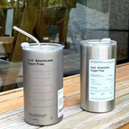 NESPRO -Tumbler Full Stainless Steel 304 Estetik Kedap Tahan Panas Dingin Gratis Sedotan
