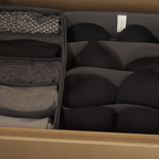 NEW DOSU SEKAT - Storage Organizer Lemari Pakaian dengan Sekat Bisa Ditumpuk