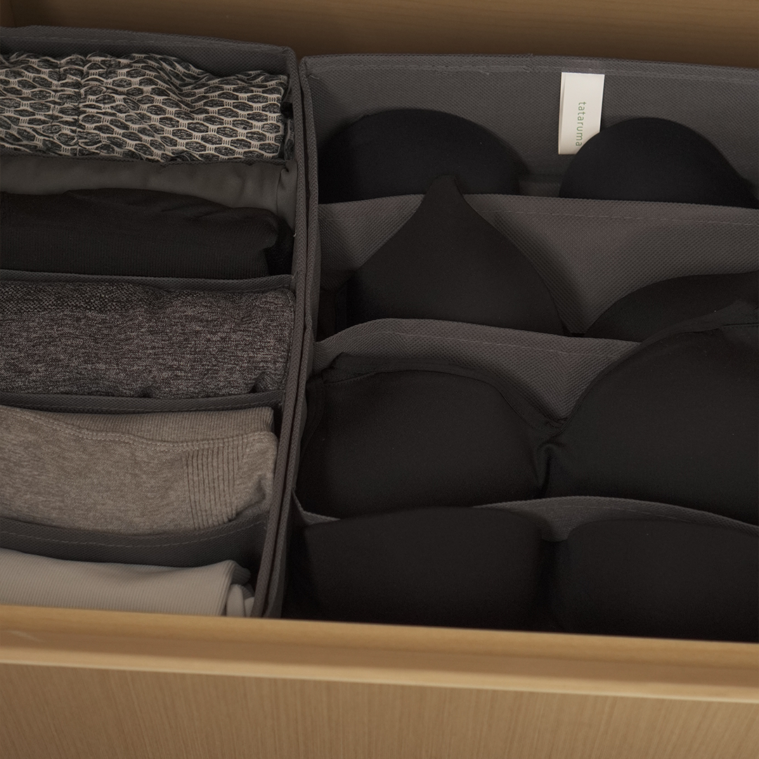 NEW DOSU SEKAT - Storage Organizer Lemari Pakaian dengan Sekat Bisa Ditumpuk