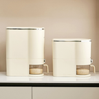 NEW GOHAN - Dispenser Beras 10kg Tekan Food Grade Tahan Serangga Tahan Lembab