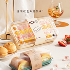 TATARUMA Hokkaido - Ice Cube Maker Press Tekan 2 Tingkat Cetakan Es Batu Food Grade