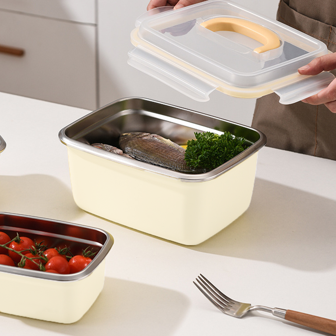 NEW RANCHI - Food Box Stainless 304 Anti Bocor Tahan Panas Dingin