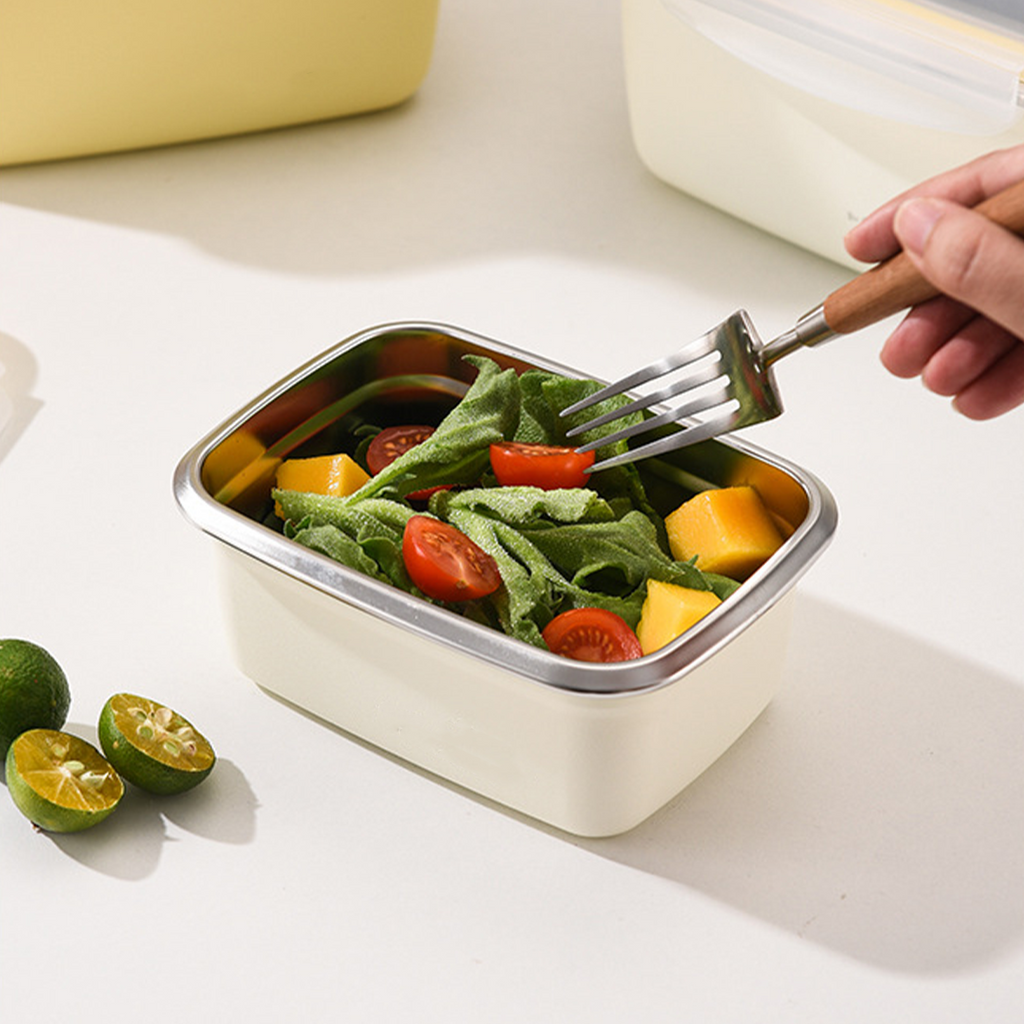 NEW RANCHI - Food Box Stainless 304 Anti Bocor Tahan Panas Dingin