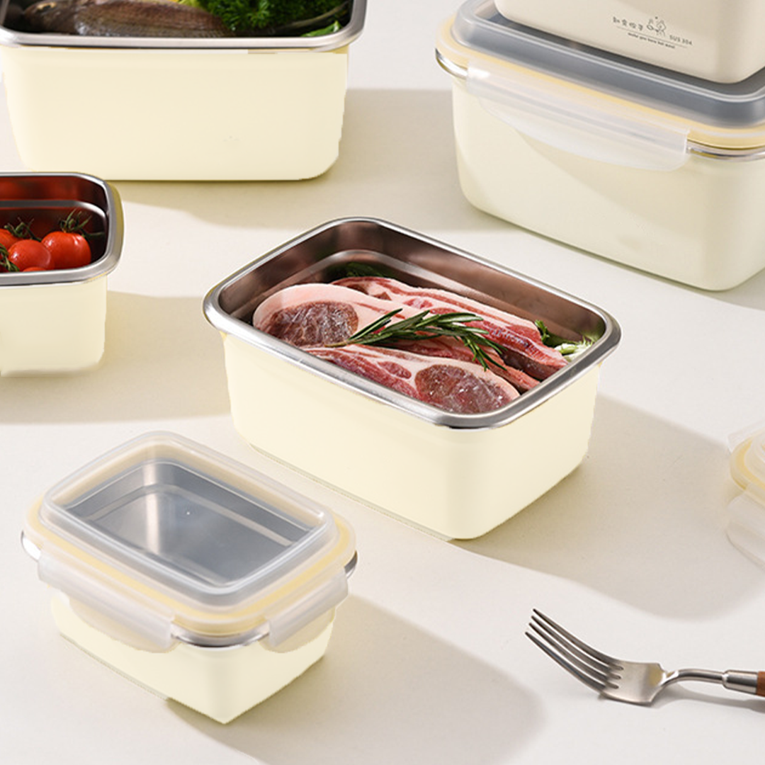 NEW RANCHI - Food Box Stainless 304 Anti Bocor Tahan Panas Dingin
