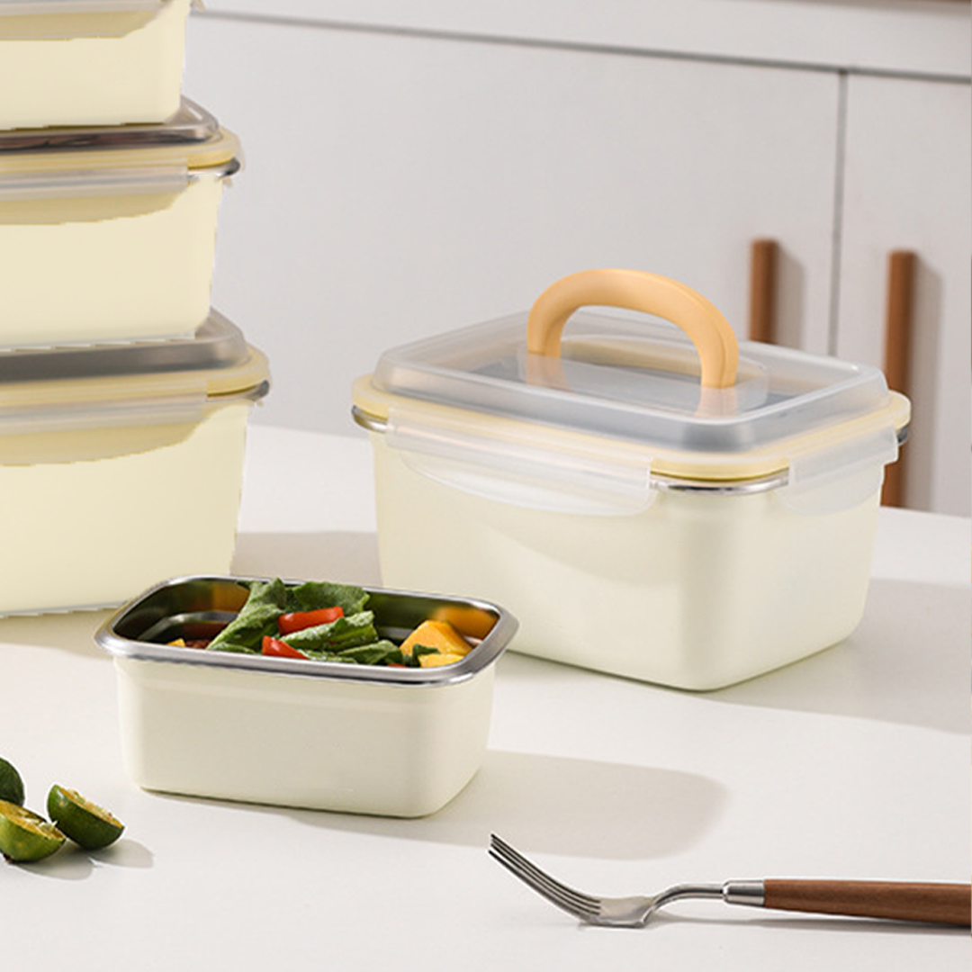 NEW RANCHI - Food Box Stainless 304 Anti Bocor Tahan Panas Dingin