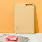 NEW CHOPPU - Talenan Premium 2 Sisi dengan Pengasah Pisau Anti Bakteri Cutting Chopping Board