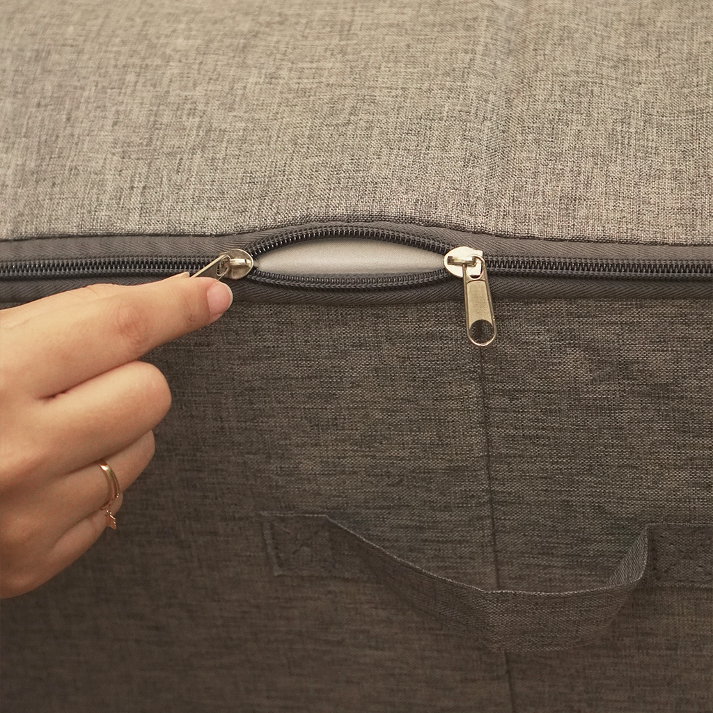 NEW DOSU UNDER BED - Storage Box Organizer Jumbo dengan tutup Bersleting