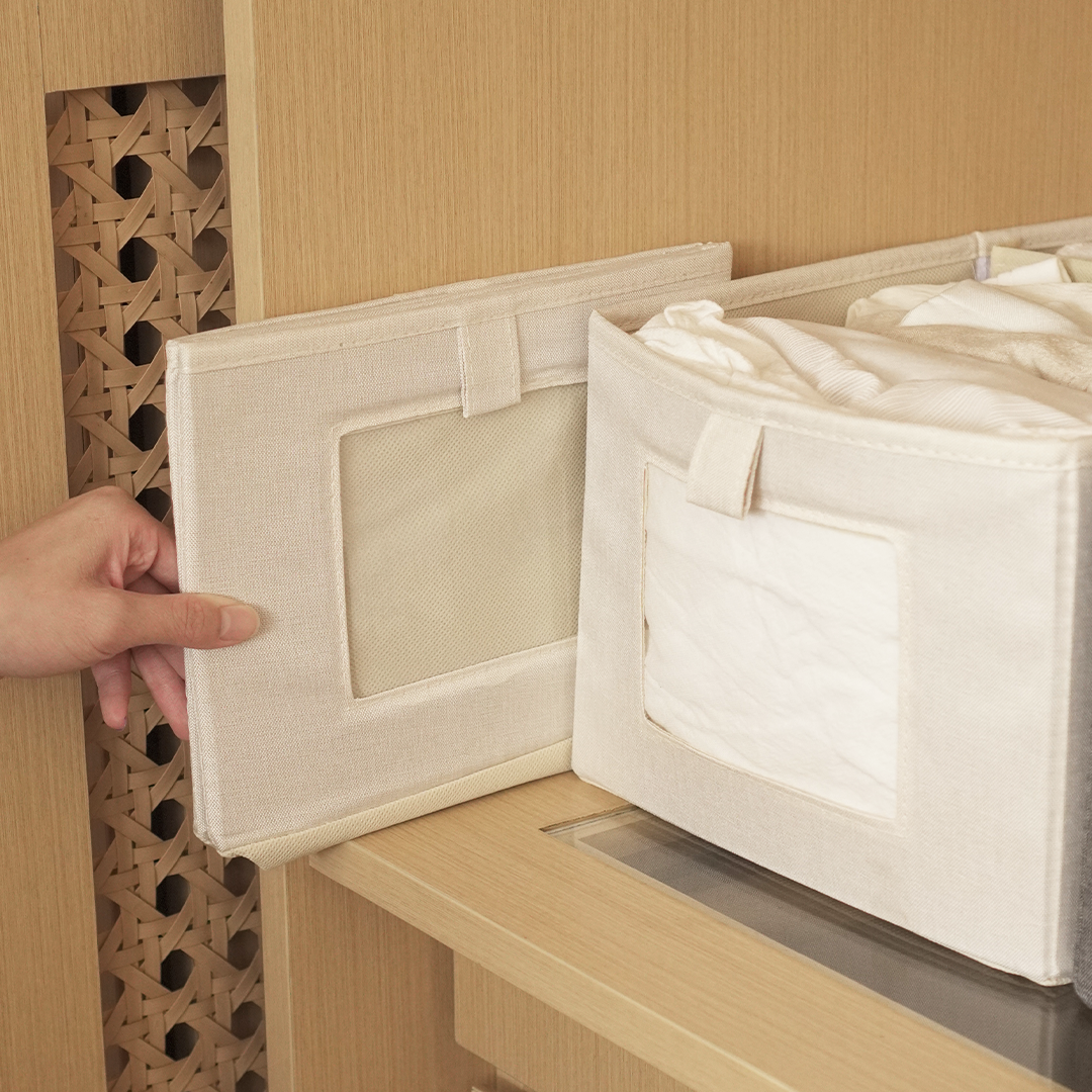 NEW DOSU WARDROBE - Storage Box Organizer Lemari Pakaian dengan Sekat