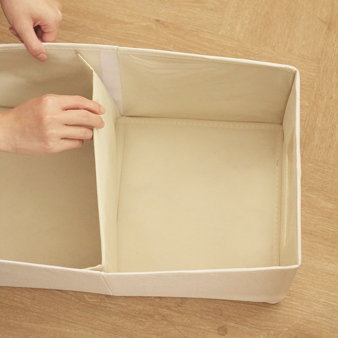 NEW DOSU WARDROBE - Storage Box Organizer Lemari Pakaian dengan Sekat