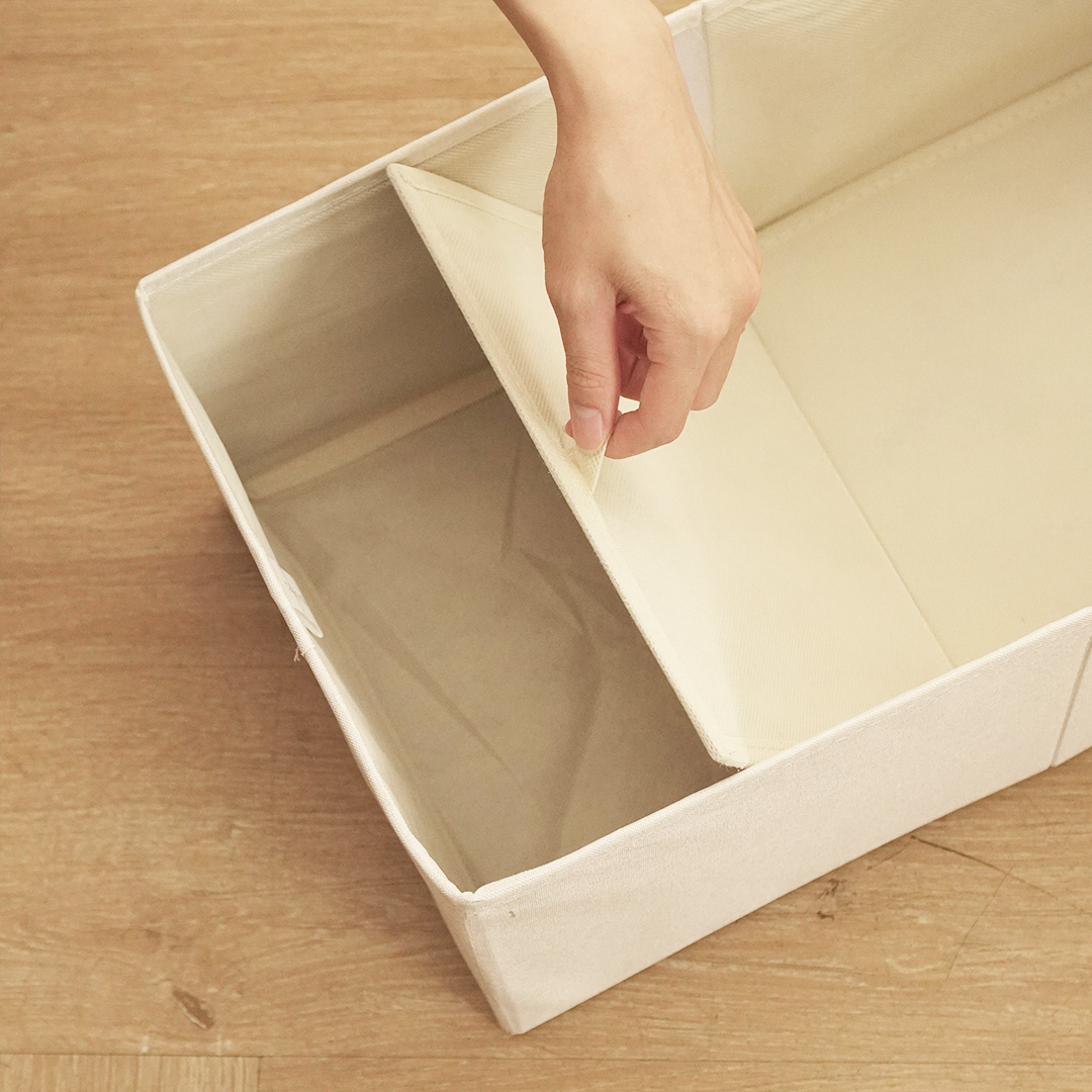 NEW DOSU WARDROBE - Storage Box Organizer Lemari Pakaian dengan Sekat