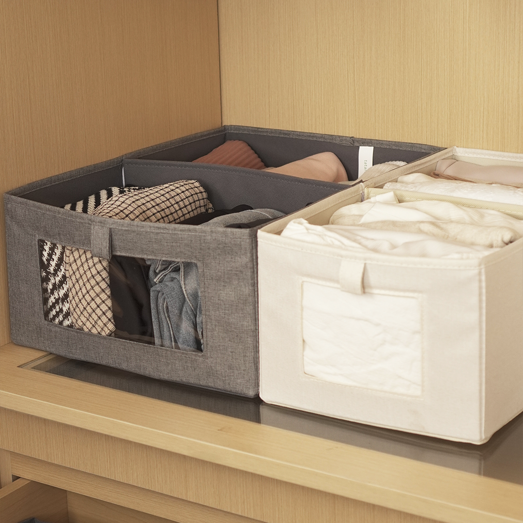 NEW DOSU WARDROBE - Storage Box Organizer Lemari Pakaian dengan Sekat