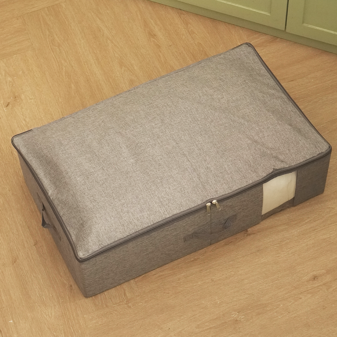 NEW DOSU UNDER BED - Storage Box Organizer Jumbo dengan tutup Bersleting