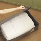 NEW DOSU UNDER BED - Storage Box Organizer Jumbo dengan tutup Bersleting