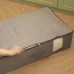 NEW DOSU UNDER BED - Storage Box Organizer Jumbo dengan tutup Bersleting