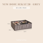 NEW DOSU SEKAT - Storage Organizer Lemari Pakaian dengan Sekat Bisa Ditumpuk