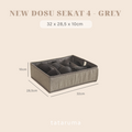 NEW DOSU SEKAT - Storage Organizer Lemari Pakaian dengan Sekat Bisa Ditumpuk