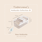 TATARUMA Hokkaido - Ice Cube Maker Press Tekan 2 Tingkat Cetakan Es Batu Food Grade