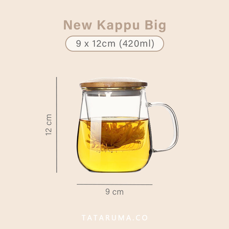KAPPU - Gelas Teh Saringan 300ML