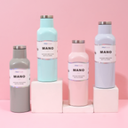 NEW MANO - Tumbler Vacuum Insulated Bottle 500ml Tahan Panas Dingin  Stainless Steel 304
