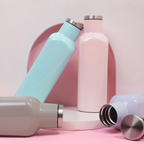 NEW MANO - Tumbler Vacuum Insulated Bottle 500ml Tahan Panas Dingin  Stainless Steel 304