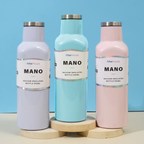 NEW MANO - Tumbler Vacuum Insulated Bottle 500ml Tahan Panas Dingin  Stainless Steel 304