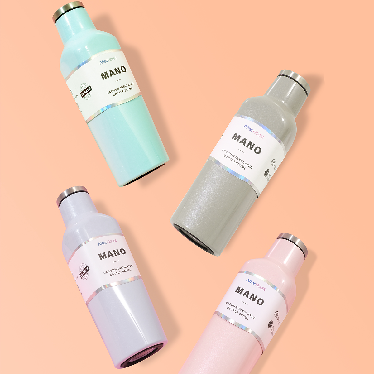 NEW MANO - Tumbler Vacuum Insulated Bottle 500ml Tahan Panas Dingin  Stainless Steel 304