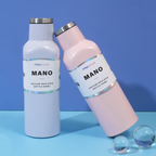 NEW MANO - Tumbler Vacuum Insulated Bottle 500ml Tahan Panas Dingin  Stainless Steel 304